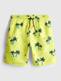 7–15 Jahre | Badeshorts mit Print