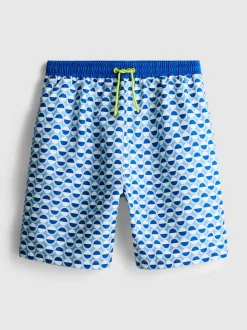 7–15 Jahre | Badeshorts mit Print