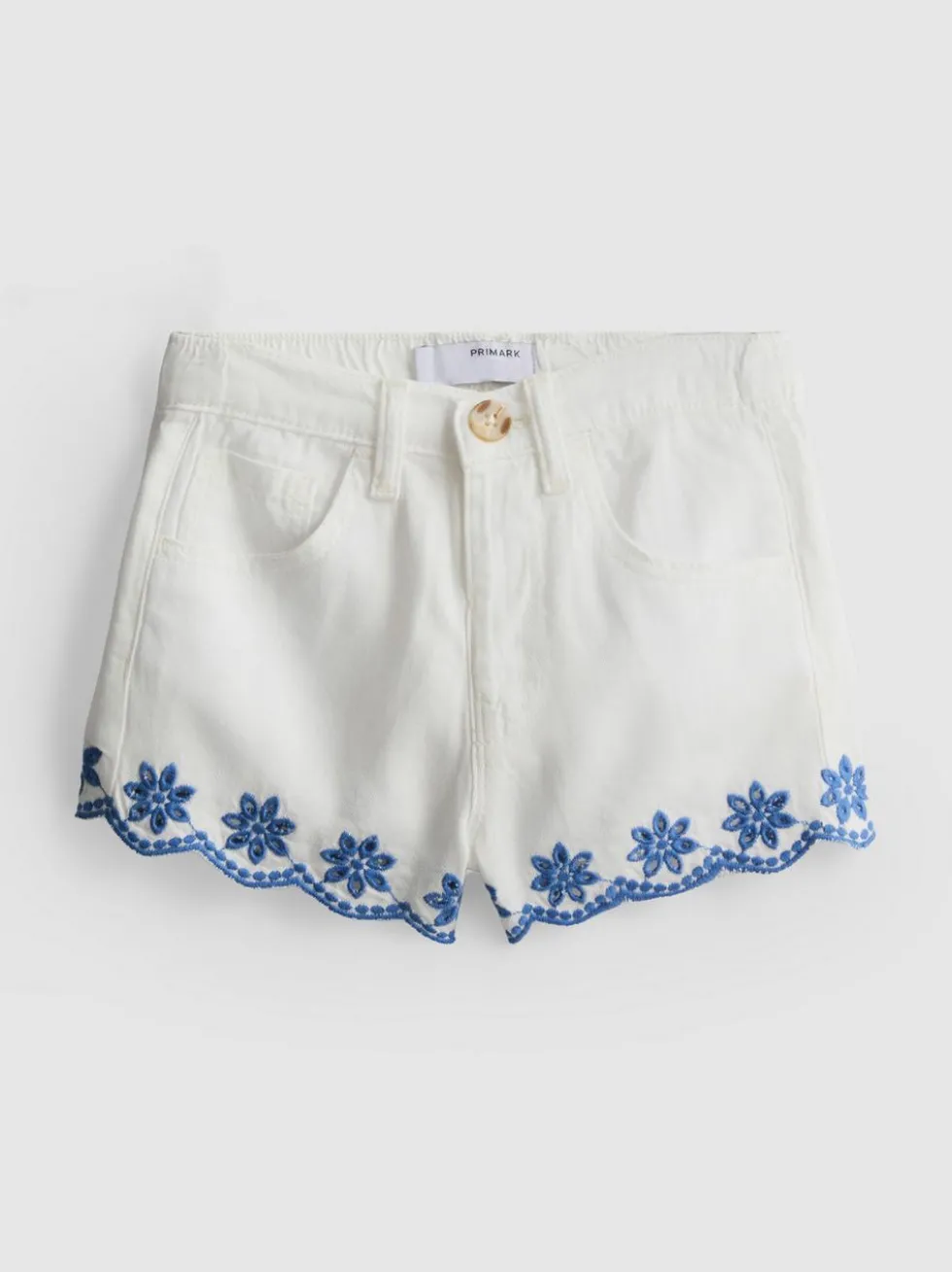 1,5–9 Jahre | Bestickte Jeansshorts