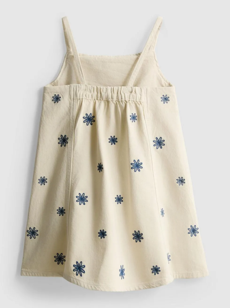 1,5–9 Jahre | Besticktes Jeanskleid