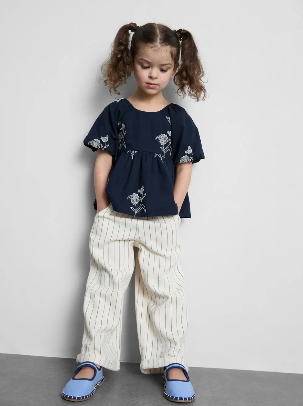 1,5–9 Jahre | Bluse mit Blumenmuster