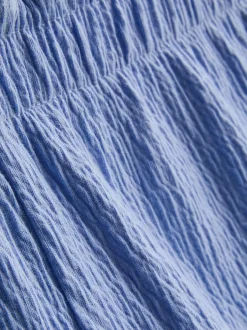 1,5–9 Jahre | Bluse und Shorts in Knitteroptik