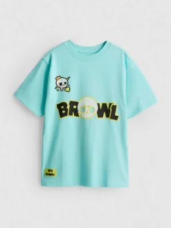 6–15 Jahre | „Brawl Stars“ T-Shirt mit Grafik