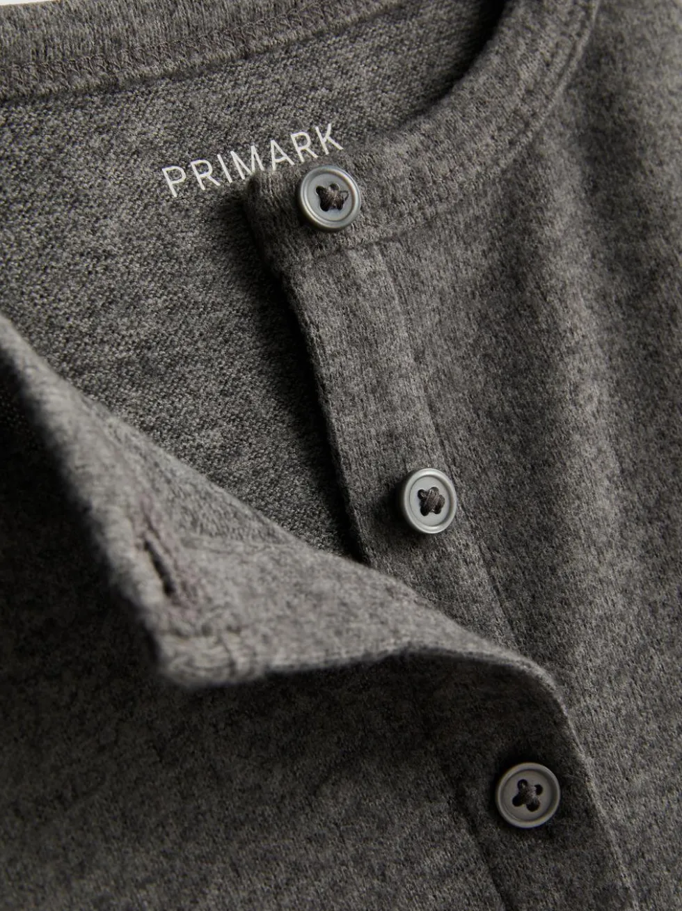 7–15 Jahre | Cardigan mit Knopfleiste
