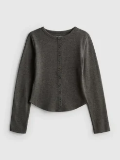 7–15 Jahre | Cardigan mit Knopfleiste