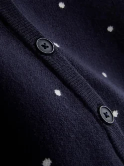 1–9 Jahre | Cardigan mit Pünktchenmuster und Strickhose im Set