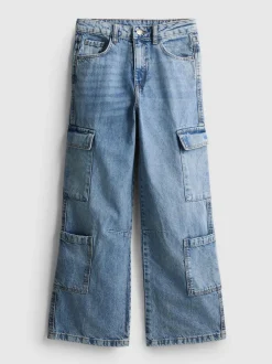 7–15 Jahre | Cargo-Jeans