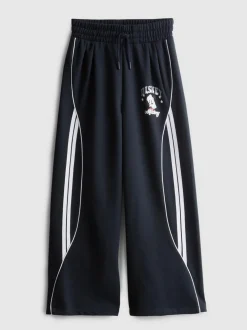 7–15 Jahre | „Disney Micky Maus“ Jogginghose mit weitem Bein