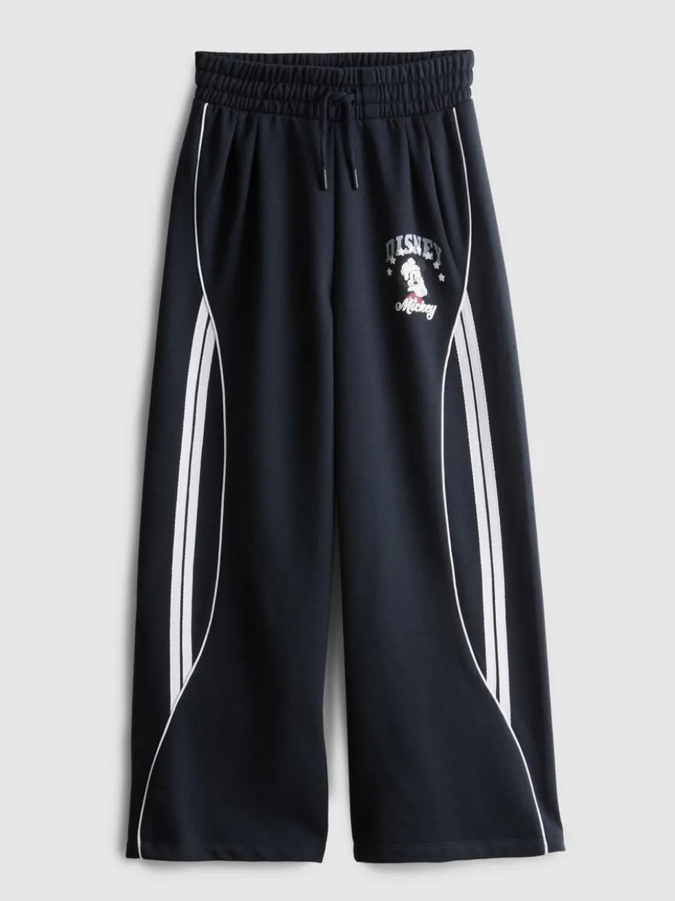 7–15 Jahre | „Disney Micky Maus“ Jogginghose mit weitem Bein