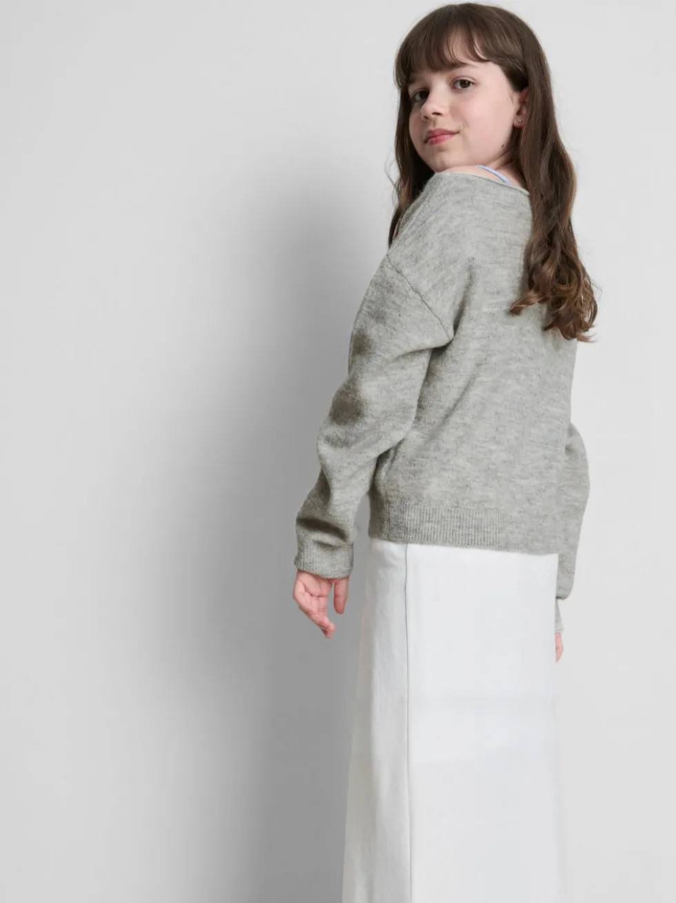 7–15 Jahre | „Disney Micky Maus“ Pullover mit U-Boot-Ausschnitt