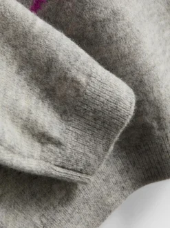 7–15 Jahre | „Disney Micky Maus“ Pullover mit U-Boot-Ausschnitt