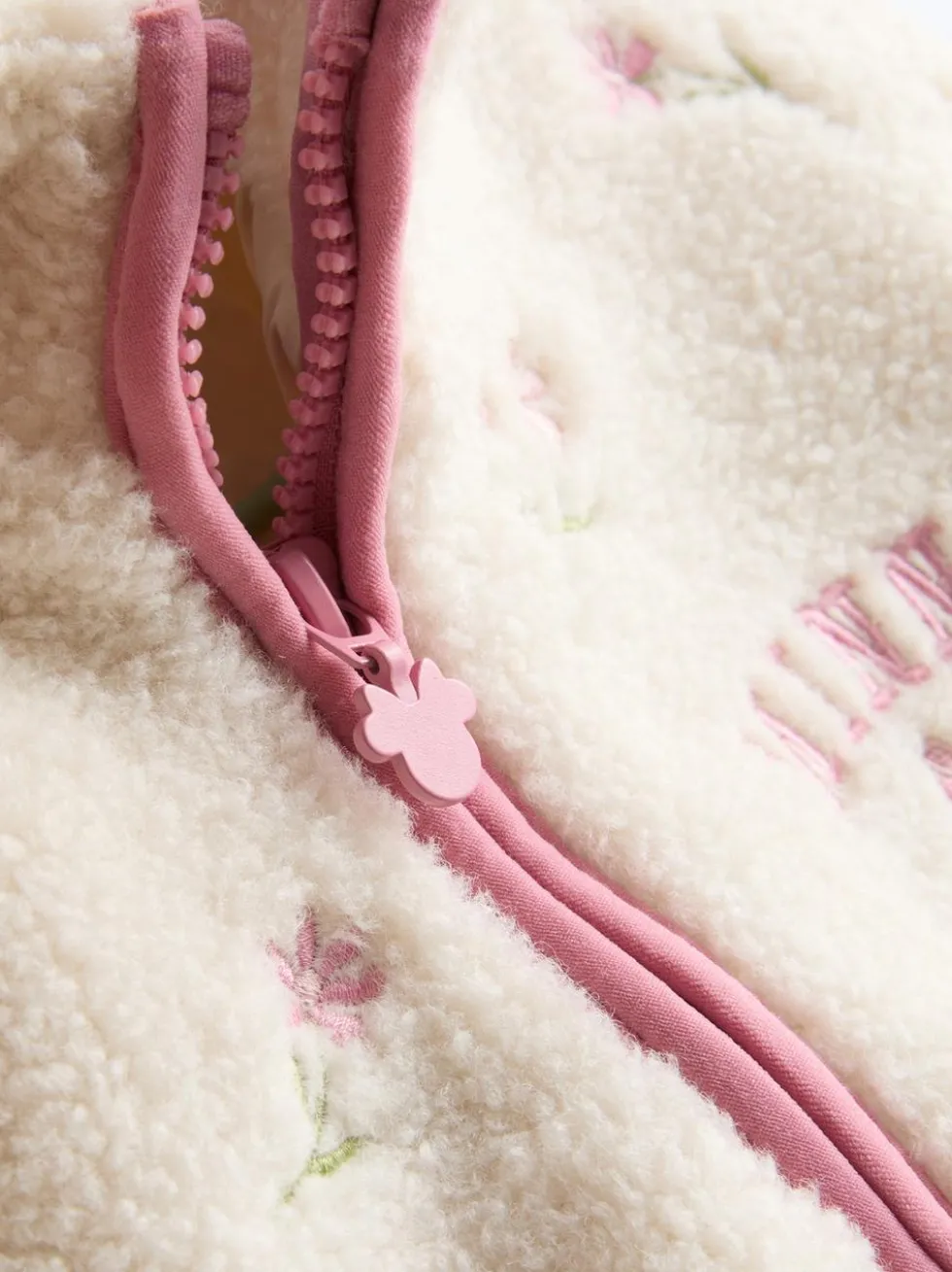 1–9 Jahre | „Disney Minnie Maus“ Borgjacke mit Trichterkragen