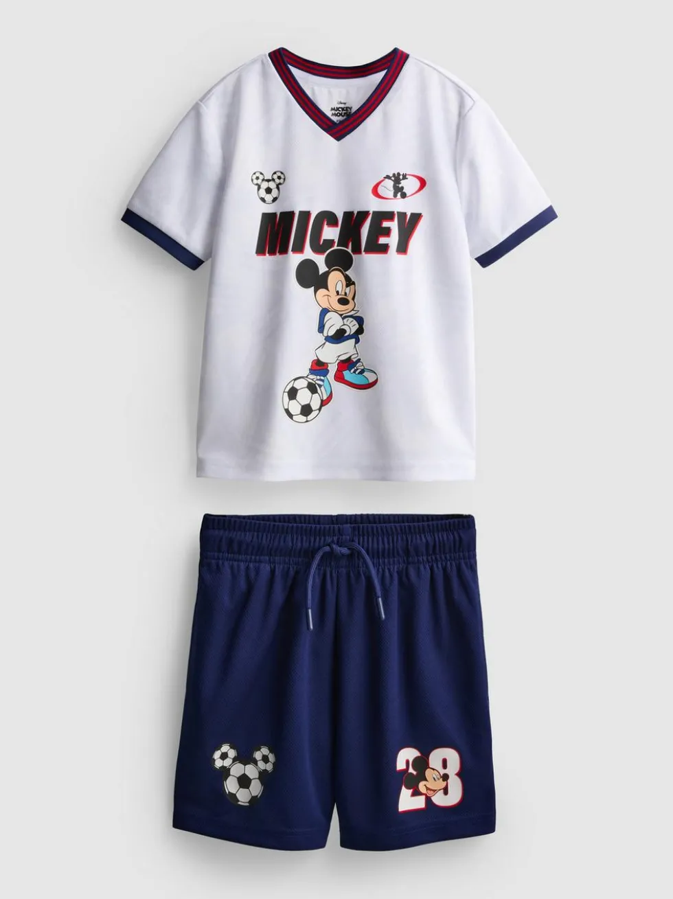 1,5–9 Jahre | „Disney Minnie Maus“ Fußball-T-Shirt und Shorts im Set