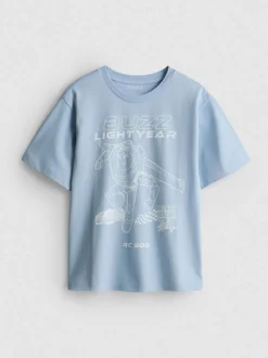 7–15 Jahre | „Disney Pixar Toy Story Buzz Lightyear“ T-Shirt