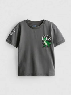 1–9 Jahre | „Disney Pixar Toy Story Rex“ T-Shirt