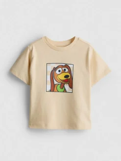 1–9 Jahre | „Disney Pixar Toy Story Slinky“ T-Shirt