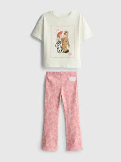 1–9 Jahre | „Disney Pixar Toy Story“ T-Shirt und Leggings im Set