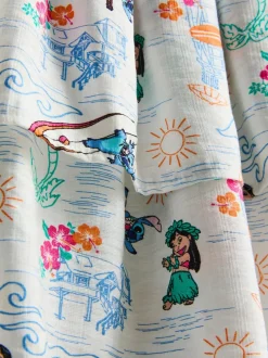 7–15 Jahre | „Disney Stitch“ Top und Rara-Rock im Set
