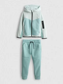 1,5–7 Jahre | Eingefasste Trainingsjacke und Jogginghose im Set