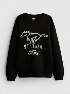 7–15 Jahre | „Ford Mustang“ Sweatshirt