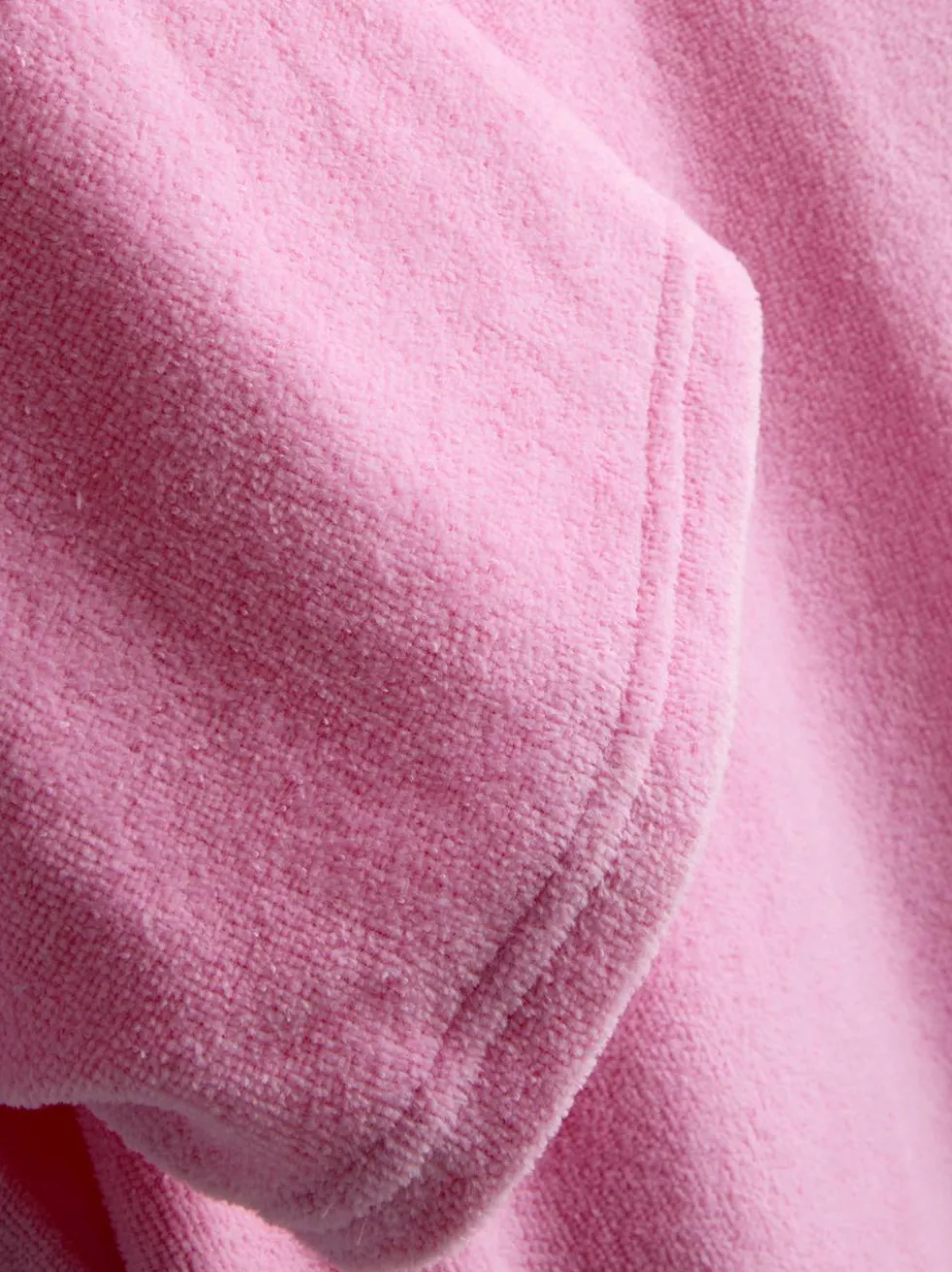 7–15 Jahre | Frottee-Hoodie und Shorts im Set