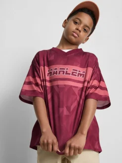 7–15 Jahre | Fußball-T-Shirt aus Netzstoff