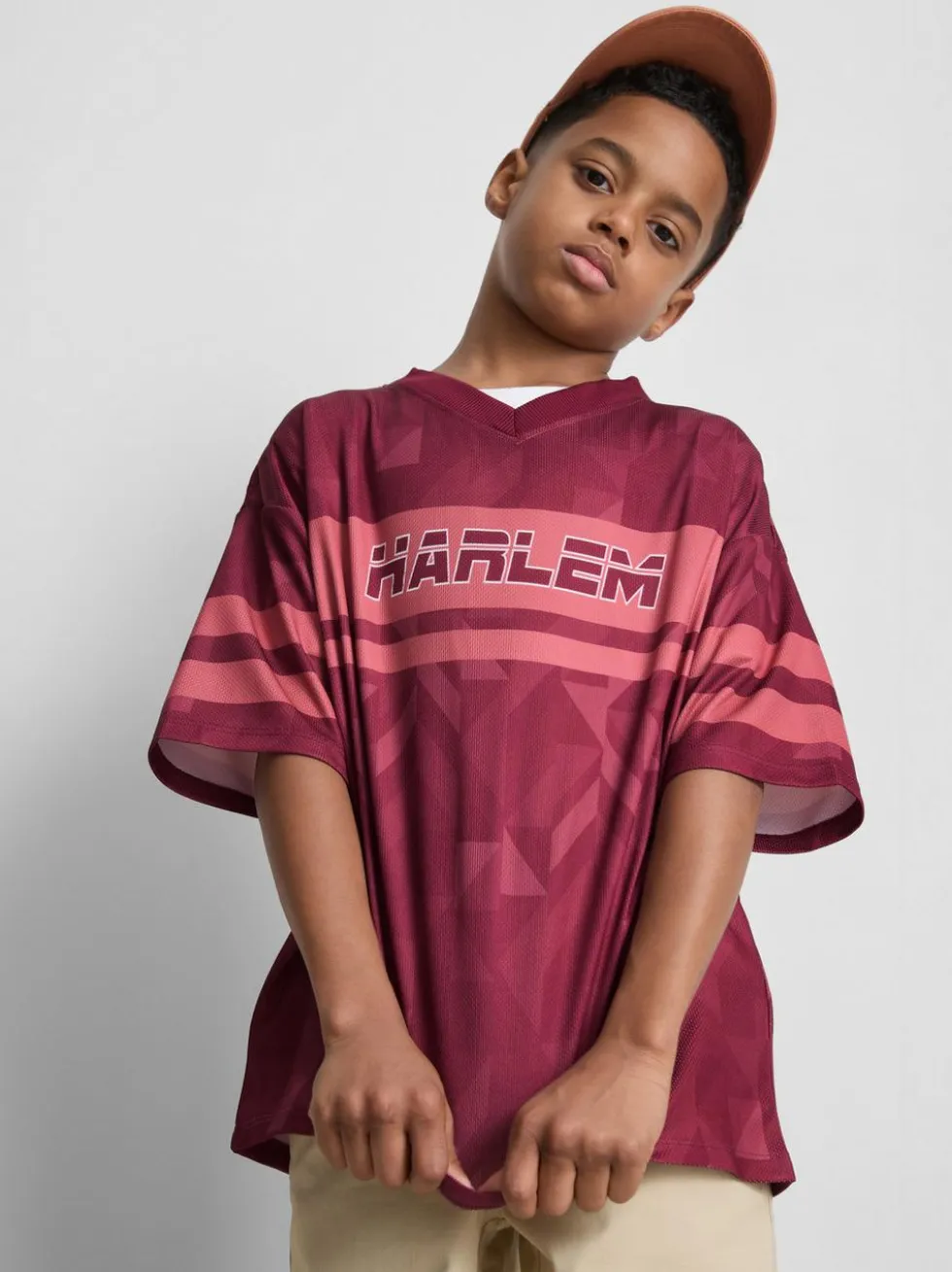 7–15 Jahre | Fußball-T-Shirt aus Netzstoff