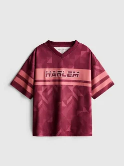 7–15 Jahre | Fußball-T-Shirt aus Netzstoff