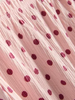 1,5–9 Jahre | Gepunktete Hose in Knitteroptik