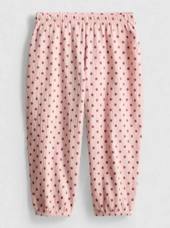 1,5–9 Jahre | Gepunktete Hose in Knitteroptik