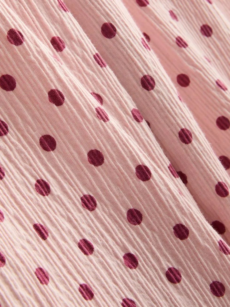 1,5–9 Jahre | Gepunktete Hose in Knitteroptik