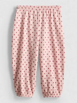1,5–9 Jahre | Gepunktete Hose in Knitteroptik