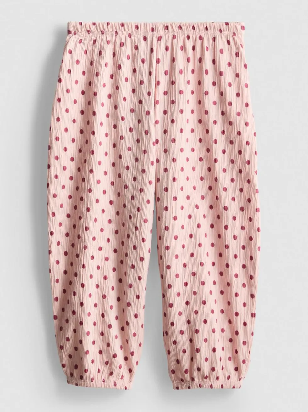 1,5–9 Jahre | Gepunktete Hose in Knitteroptik