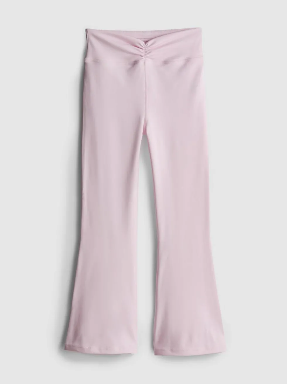 7–15 Jahre | Geraffte Active-Leggings mit ausgestelltem Bein