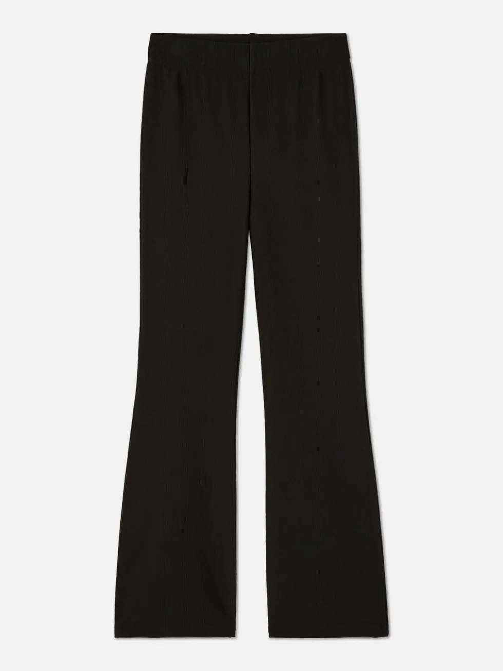 7–15 Jahre | Gerippte Leggings mit ausgestelltem Bein