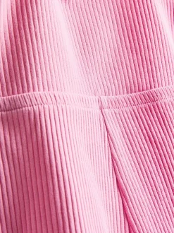 1,5–9 Jahre | Gerippter Playsuit