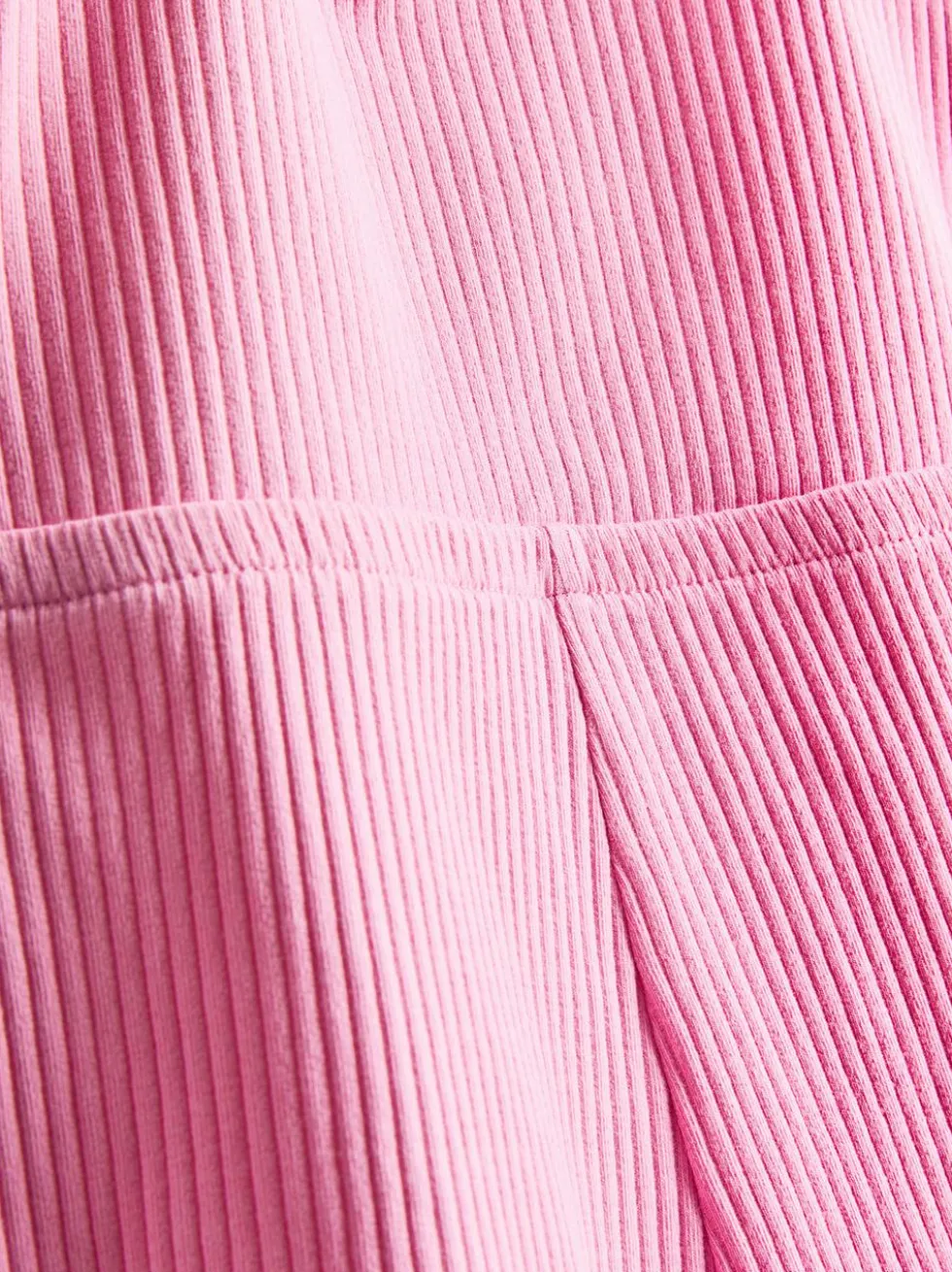 1,5–9 Jahre | Gerippter Playsuit