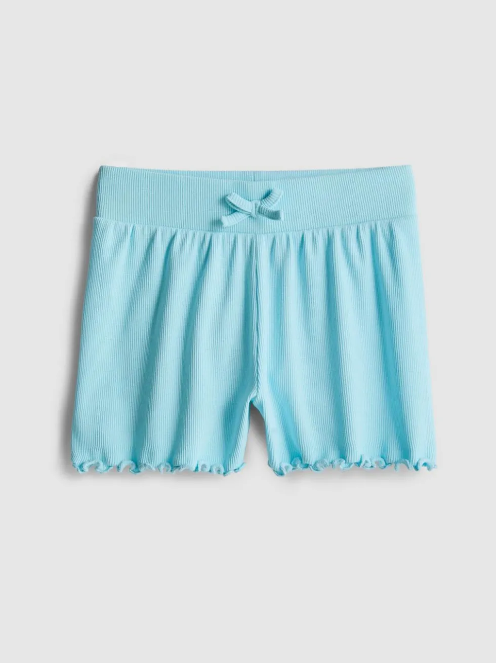 1,5–8 Jahre | Gerippte Shorts mit gekräuseltem Saum