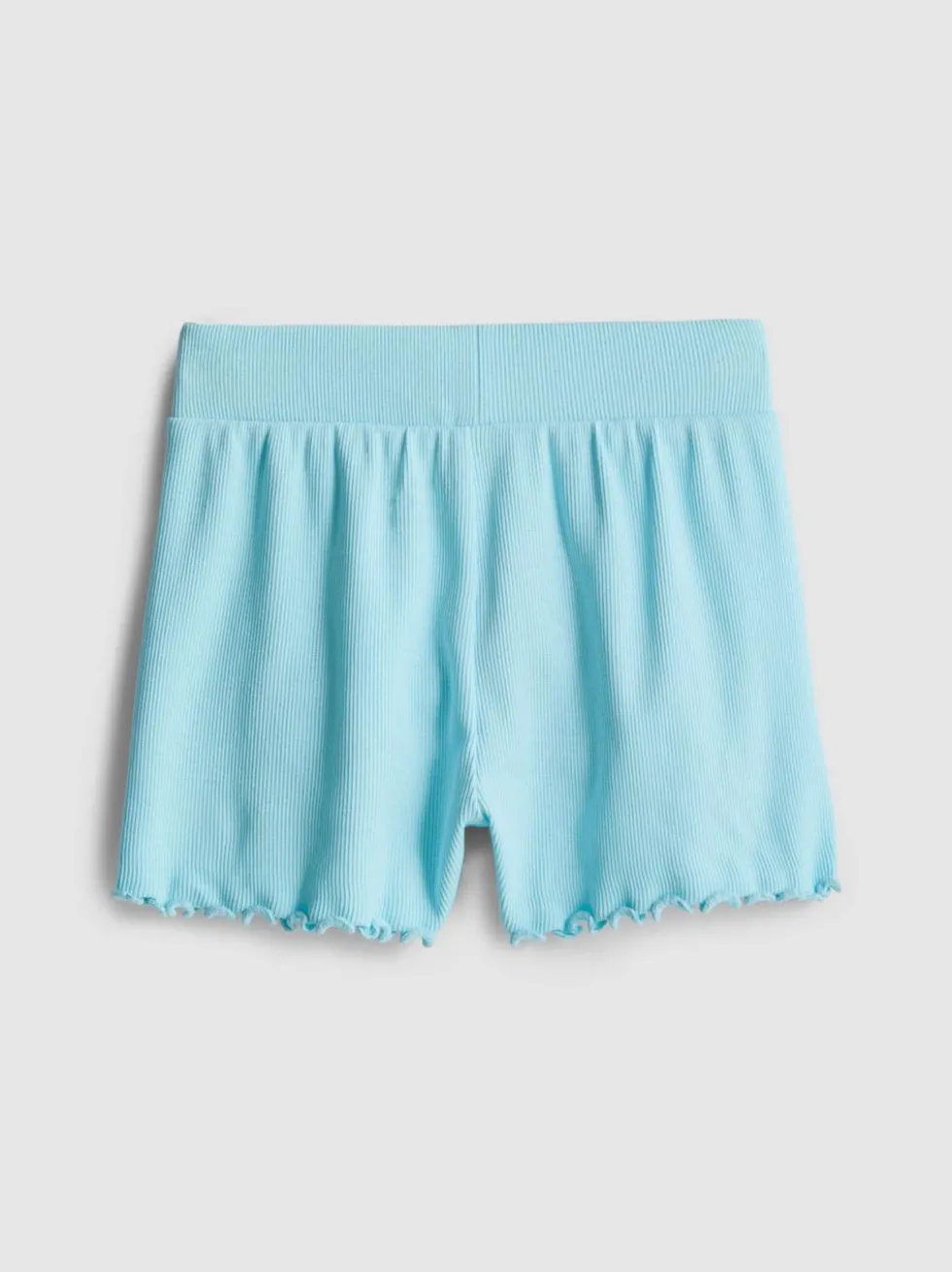 1,5–8 Jahre | Gerippte Shorts mit gekräuseltem Saum