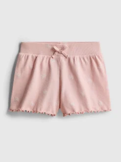 1,5–8 Jahre | Gerippte Shorts mit gekräuseltem Saum