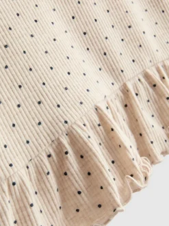 1–9 Jahre | Geripptes Schößchentop und Leggings im Set