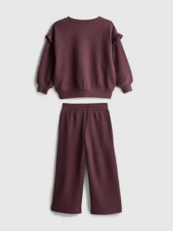 1–9 Jahre | Geripptes Sweatshirt und Jogginghose im Set