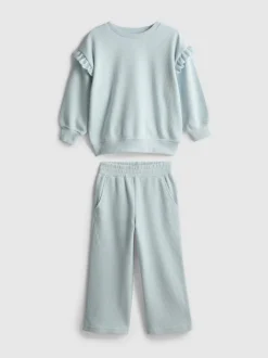 1–9 Jahre | Geripptes Sweatshirt und Jogginghose im Set