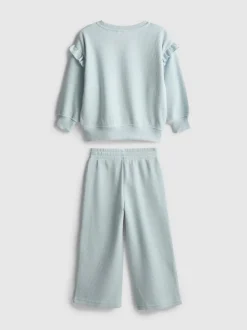 1–9 Jahre | Geripptes Sweatshirt und Jogginghose im Set