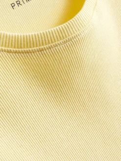 7–15 Jahre | Geripptes T-Shirt