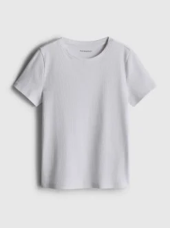 7–15 Jahre | Geripptes T-Shirt