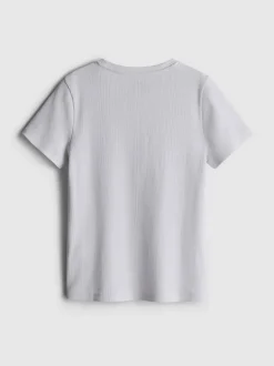 7–15 Jahre | Geripptes T-Shirt