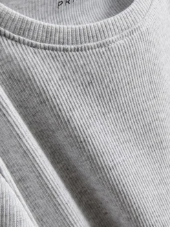 7–15 Jahre | Geripptes T-Shirt