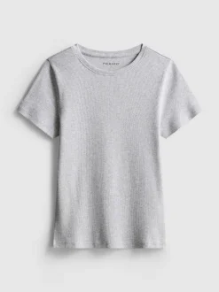 7–15 Jahre | Geripptes T-Shirt