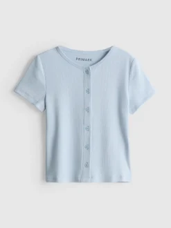 7–15 Jahre | Geripptes T-Shirt